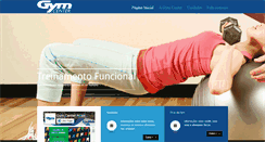 Desktop Screenshot of gymcenter.com.br