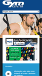 Mobile Screenshot of gymcenter.com.br